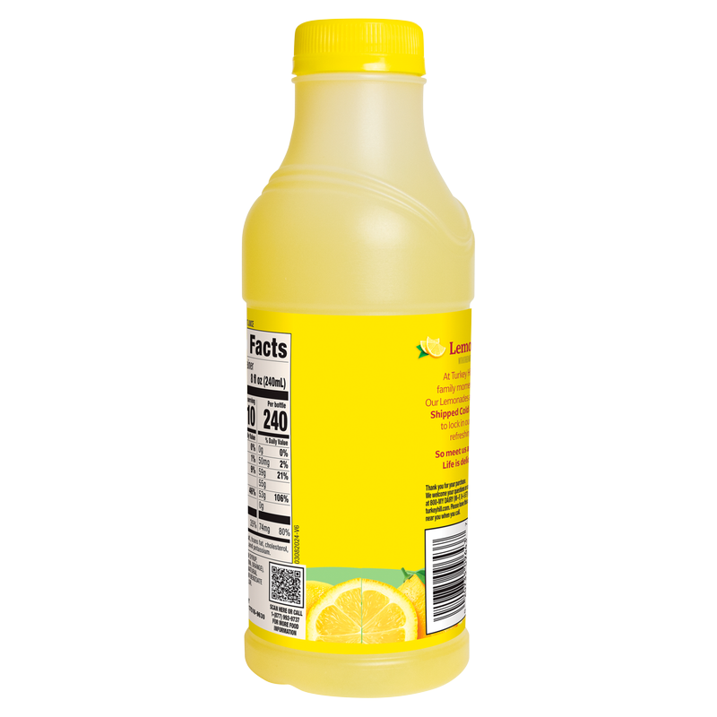 Turkey Hill Lemonade 18.5oz Btl