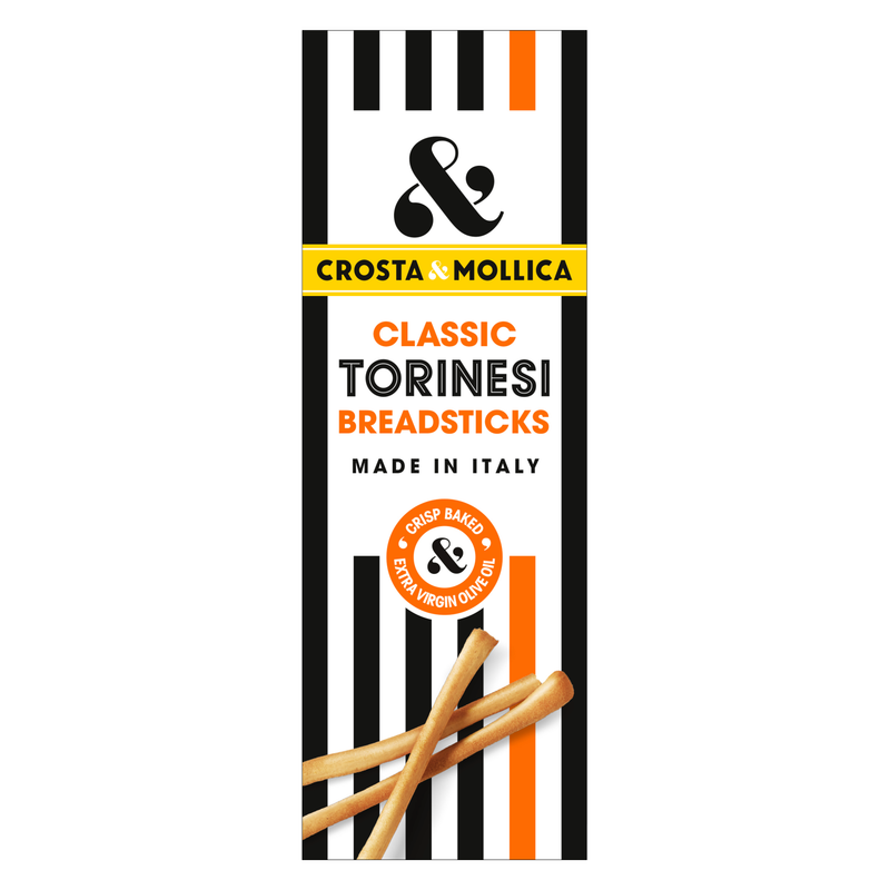 Crosta & Mollica Classic Torinesi Breadsticks, 120g