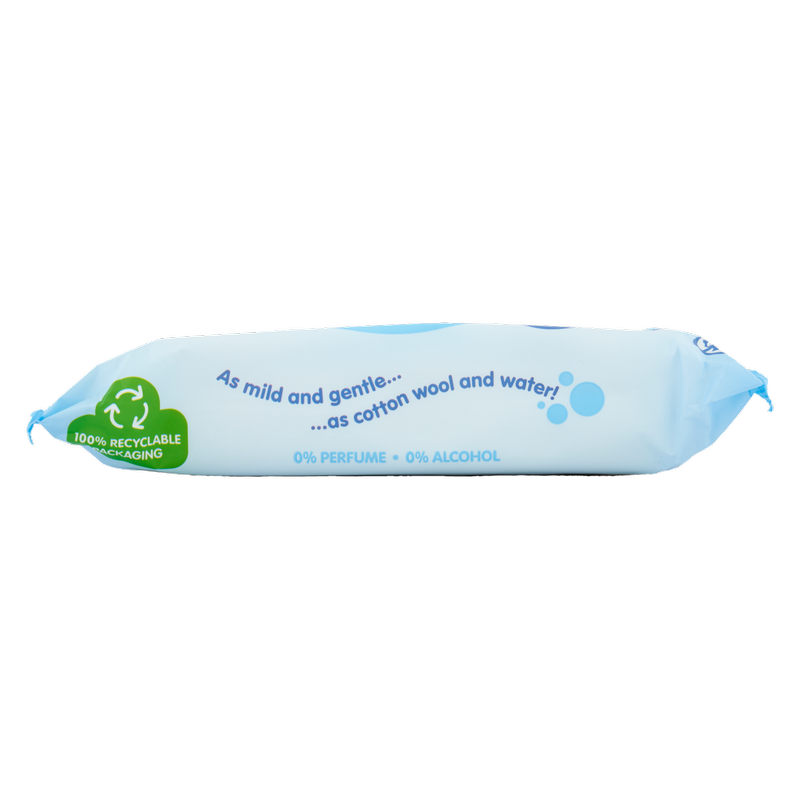 Nutmeg Extra Sensitive Baby Wipes, 60pcs