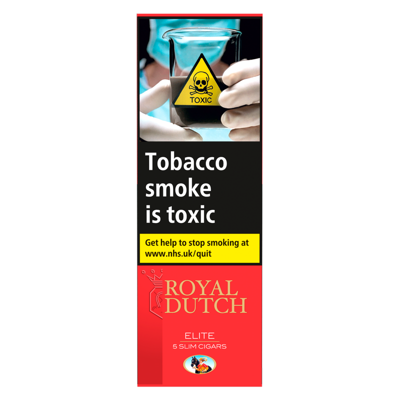 Royal Dutch Elite Cigars, 5pcs