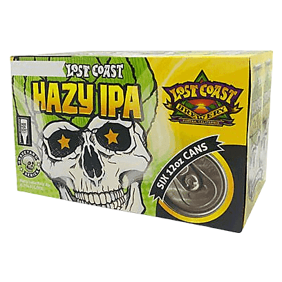 Lost Coast Brewing Hazy IPA 6pk 12oz Can