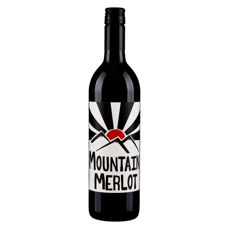 House Wine Mountain Merlot 750ml