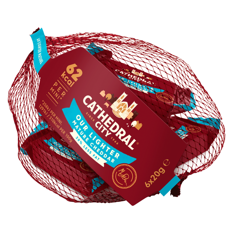 Cathedral City Minis Lighter, 6 x 20g