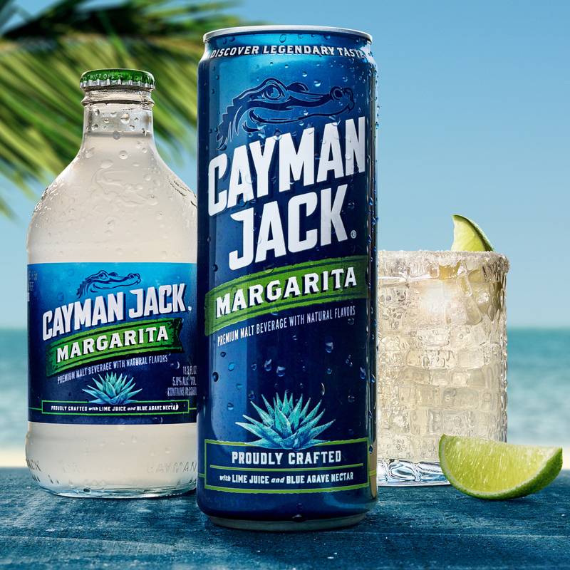 Cayman Jack Strawberry Margarita 6pk 11.2oz