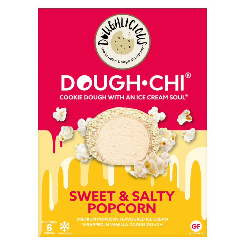 Doughlicious Dough-Chi Sweet & Salty Popcorn, 192g