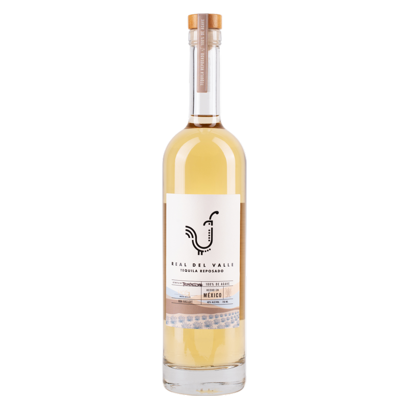 Real Del Valle Reposado Tequila 750ml Bottle