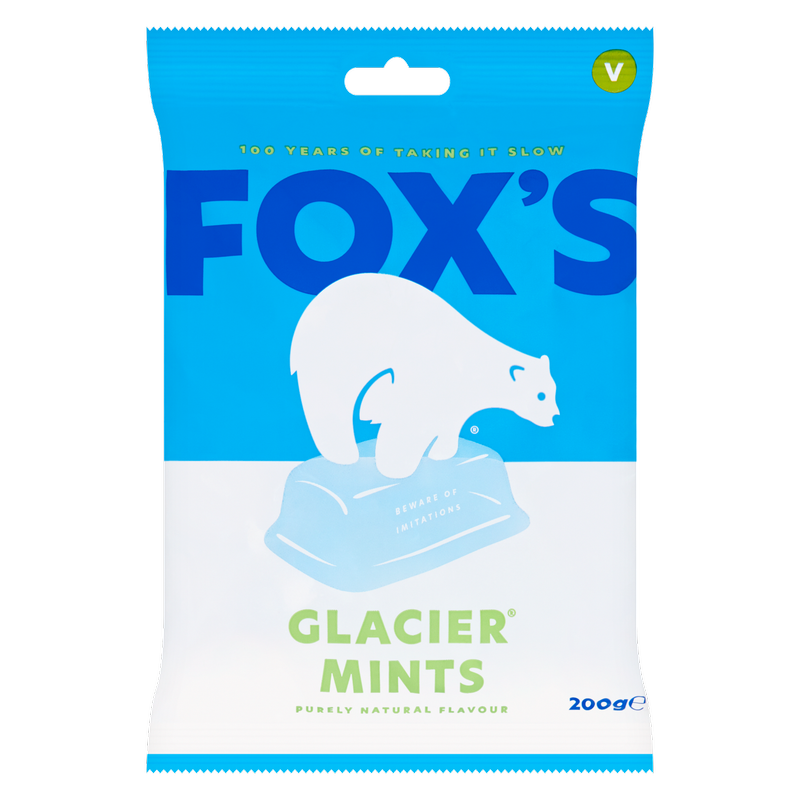 Fox's Glacier Mints, 200g