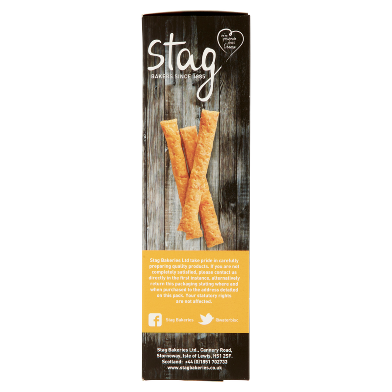 Stag Bakeries Dunlop Cheese Straws, 100g