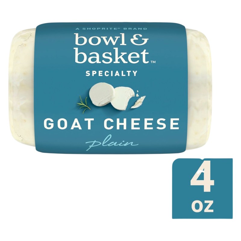 Bowl & Basket Specialty Plain Goat Cheese - 4oz