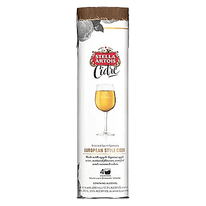 Drinkworks Stella Artois Cidre 4pk 50ml