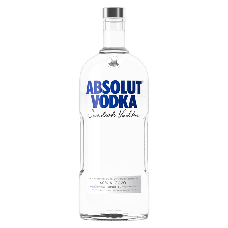 Absolut Vodka 1.75L (80 Proof)