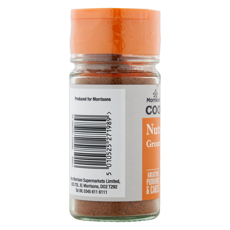 Morrisons Ground Nutmeg, 42g