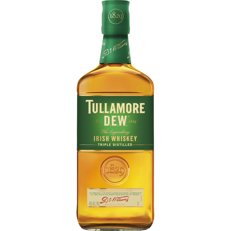 Tullamore D.E.W. Original Irish Whiskey 1 L