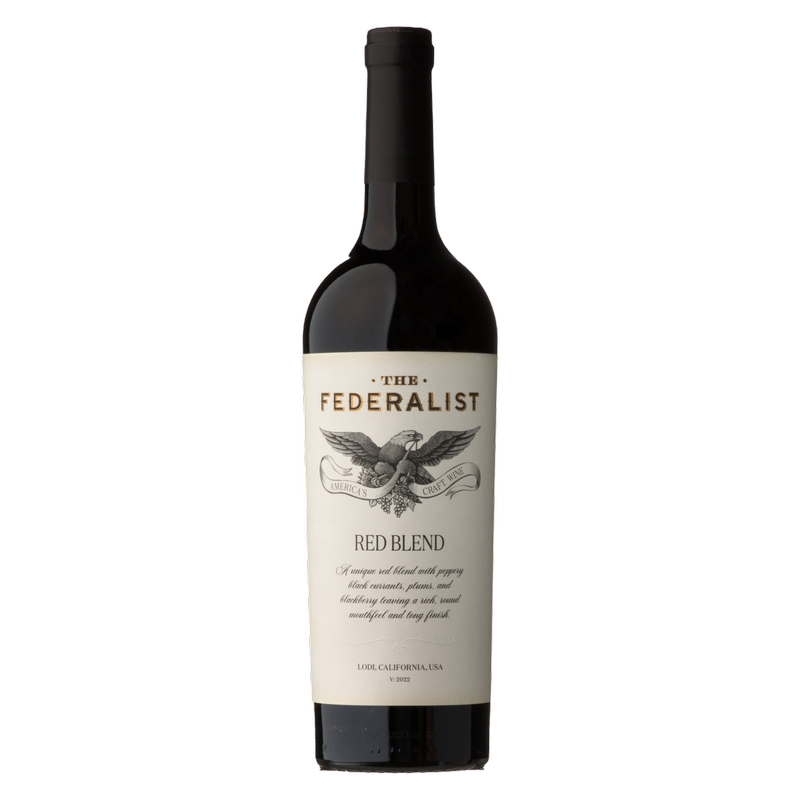 The Federalist Honest Red Blend 750 ml