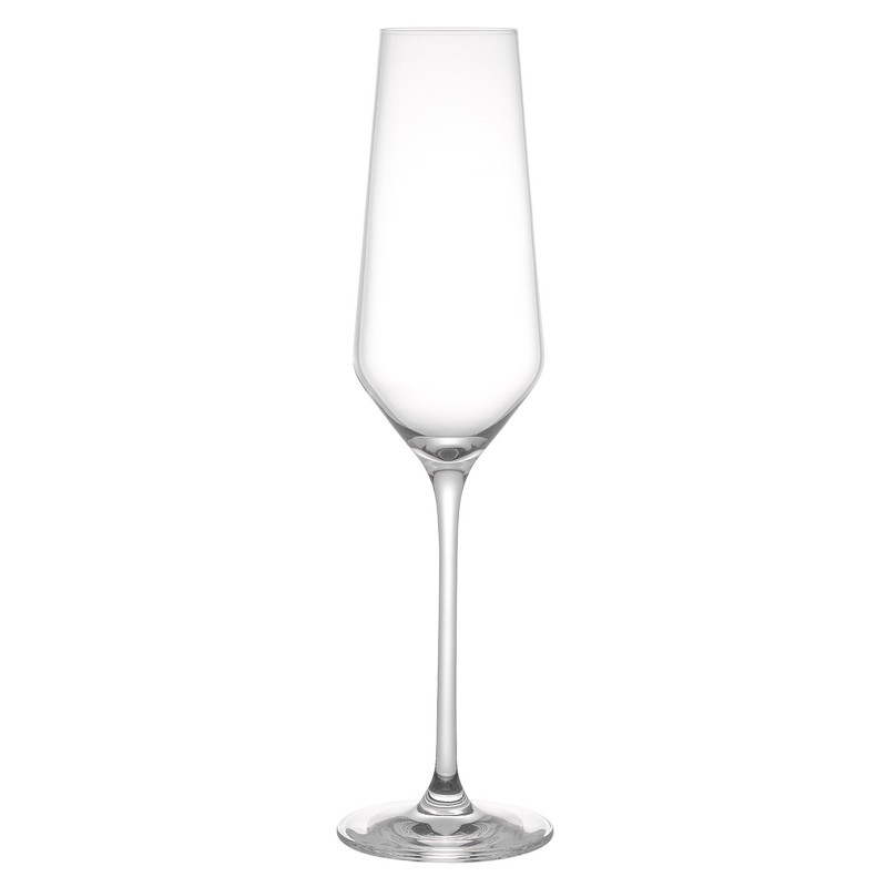 Layla Crystal Champagne Glasses 6.7oz 4pk