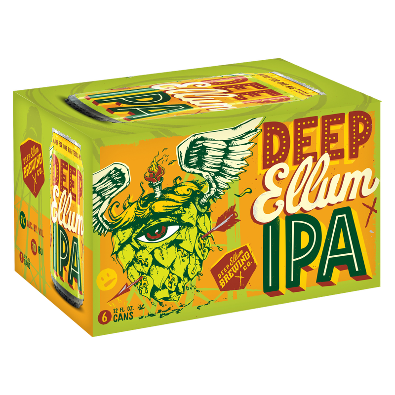 Deep Ellum IPA 6pk 12oz Can 7% ABV