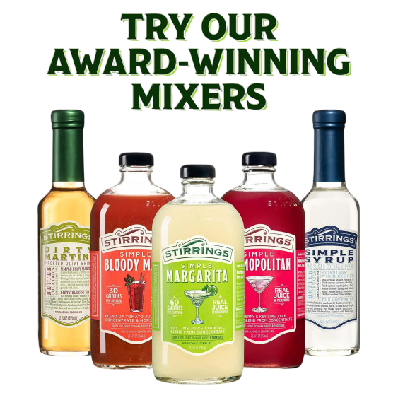 Stirrings Blood Orange Bitters 12oz Btl