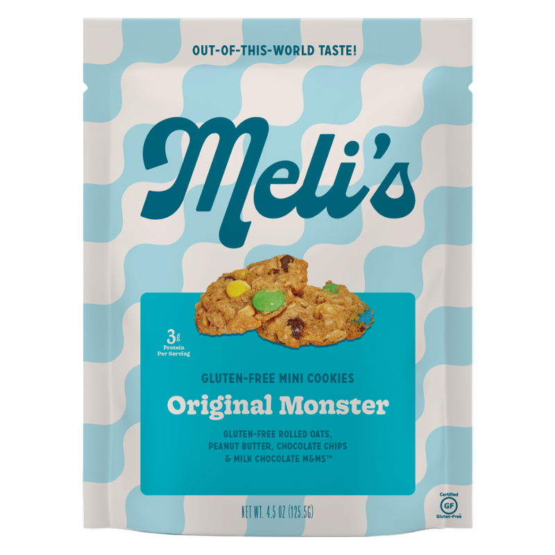 Meli's Mini Original Monster Cookies 4.5oz