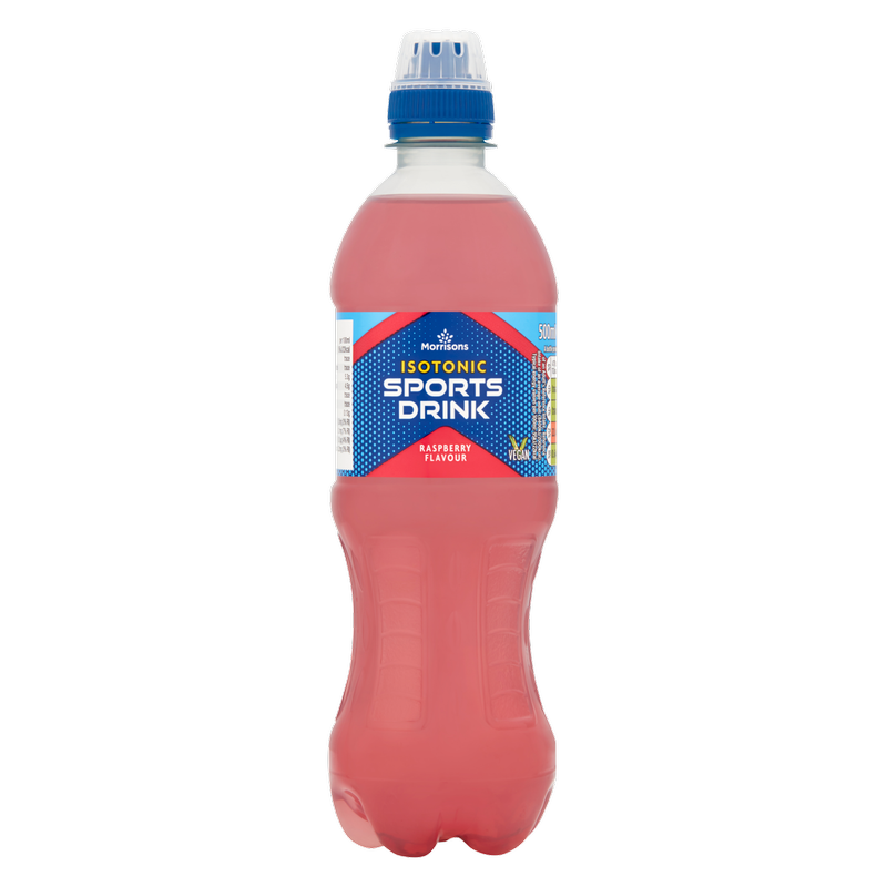 Morrisons Isotonic Sports Drink Raspberry, 500ml