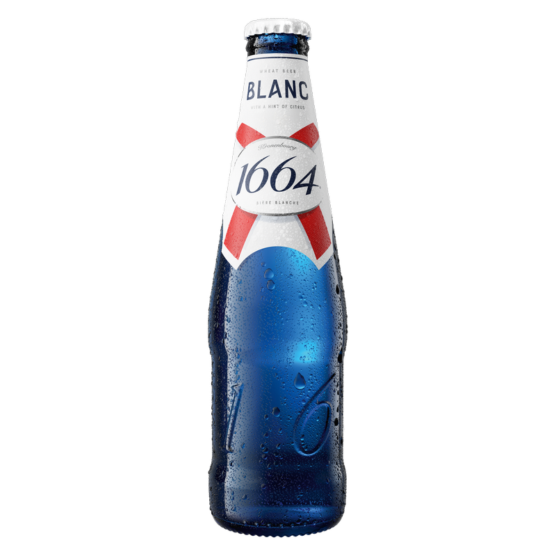 Kronenbourg 1664 Blanc 6pk 11.2oz Btl 5.0% ABV