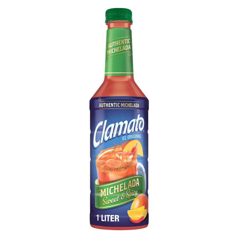 Clamato Sweet & Spicy1 Liter