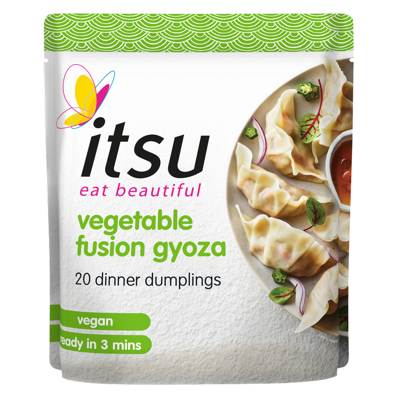 Itsu Vegetable Fusion Gyoza, 270g