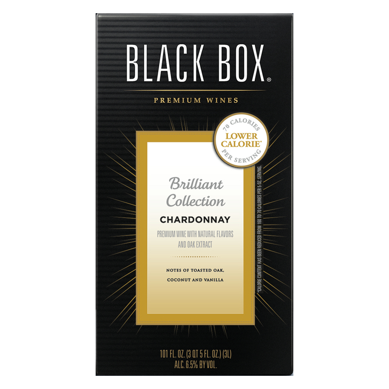 Black Box Low Calorie Chardonnay 3 L