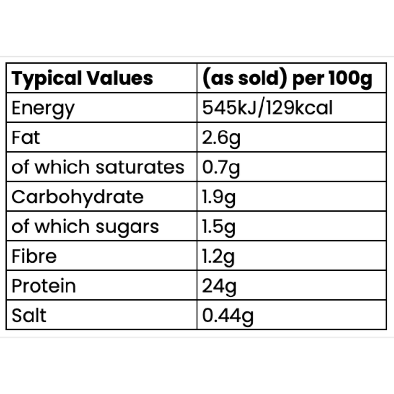Morrisons Chicken Tikka Slices, 160g