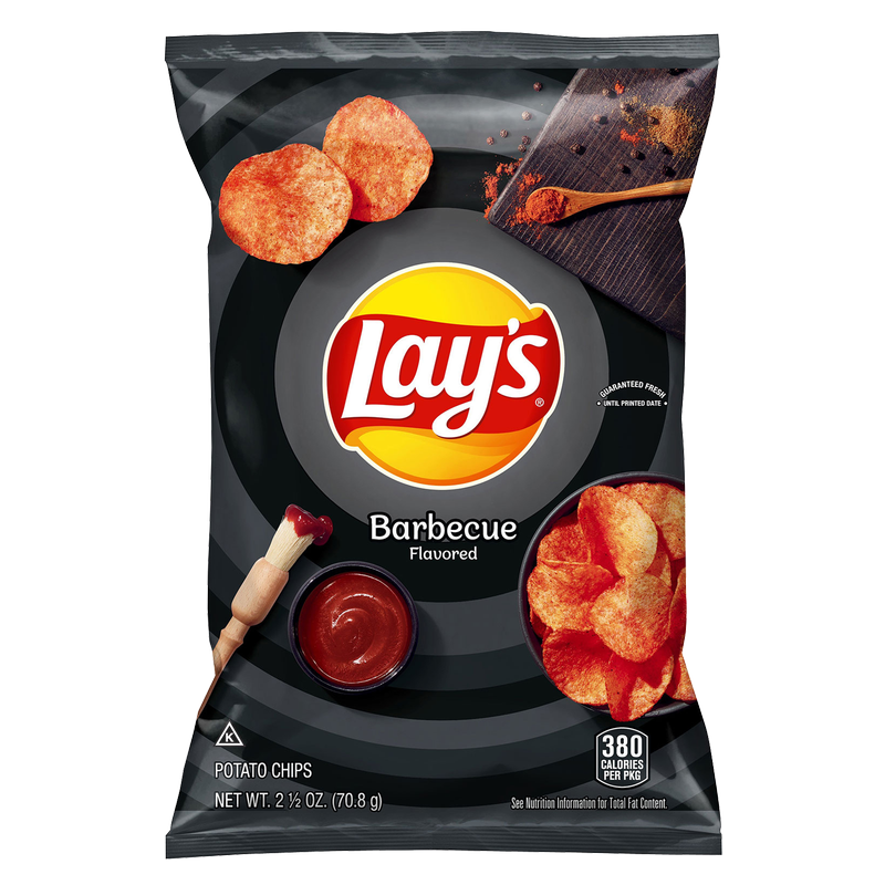 Lay's BBQ Chips 2.5oz