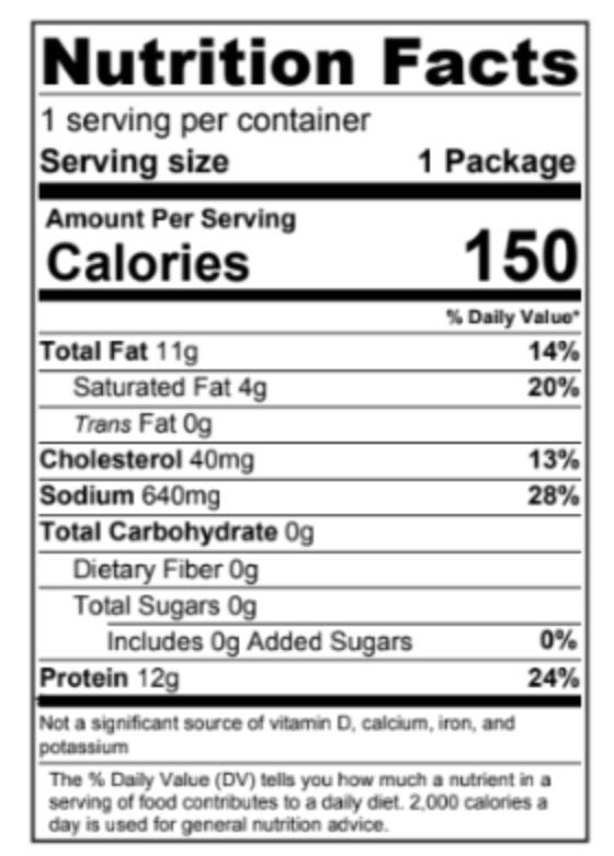 Olli Salumeria Sliced Calabrese Salami - 1.5oz