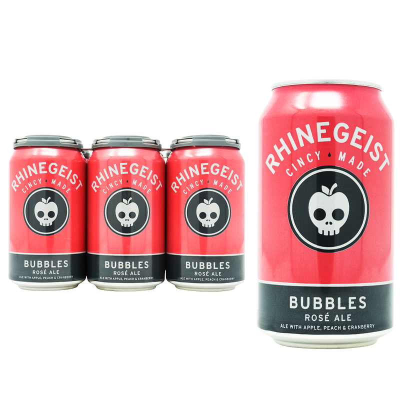 Rhinegeist Bubbles Fruited Ale 6pk 12oz Can 6.2% ABV