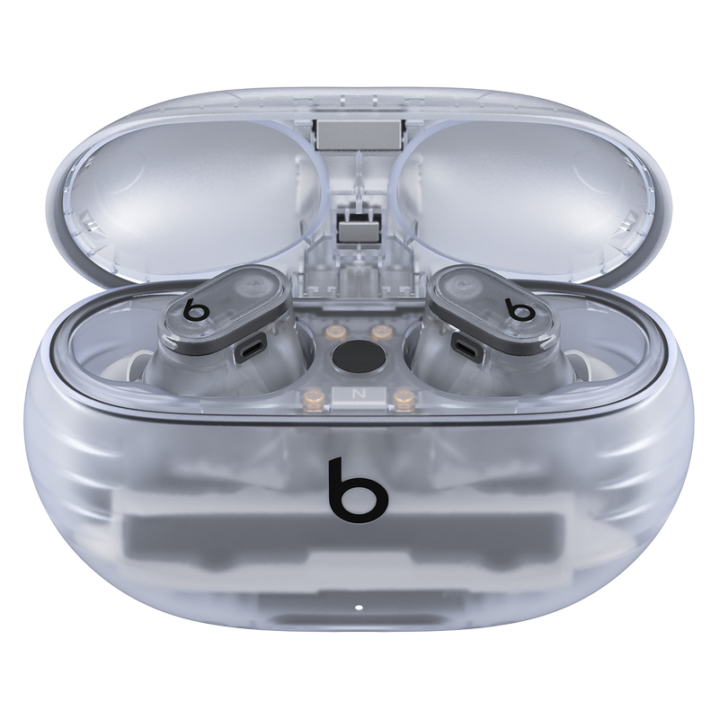 Beats Studio Buds + Wireless Noise Cancelling Earbuds — Transparent