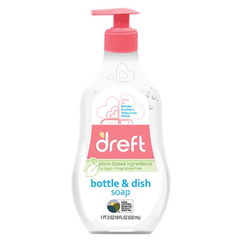 Dreft Baby Bottle & Dish Soap 18oz