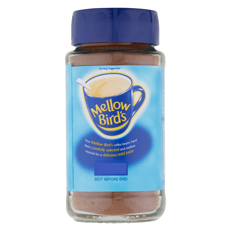Mellow Bird's Instant Coffee Powder, 100g