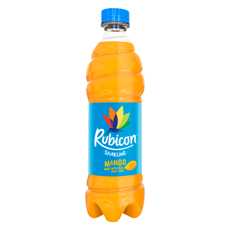 Rubicon Sparkling Mango Juice Drink, 500ml