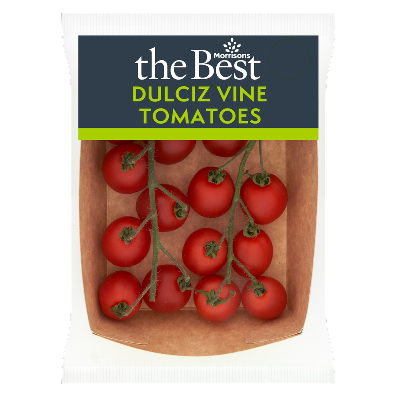 Morrisons The Best Dulciz Vine Tomatoes, 220g