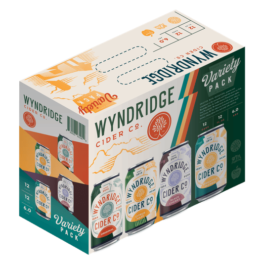 Wyndridge Cider Variety Pack 12pk 12oz Can