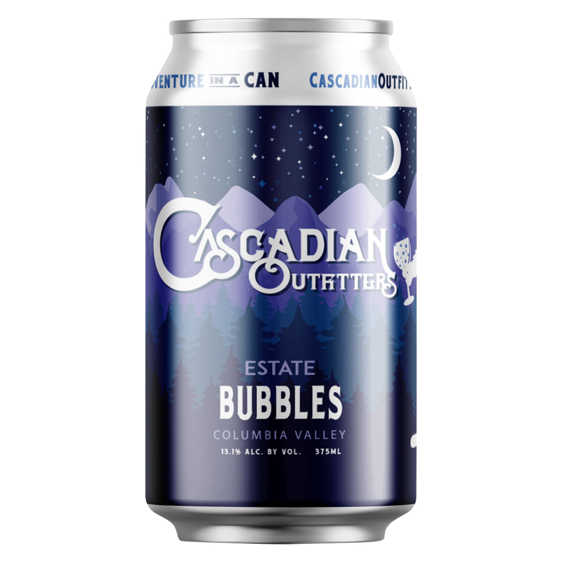 Cascadian Outfitters Sparkling Rose 375ml