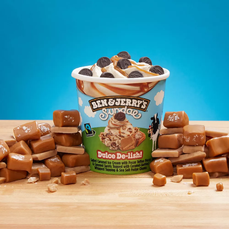Ben & Jerry's Sundae Dulce-Delish Pint