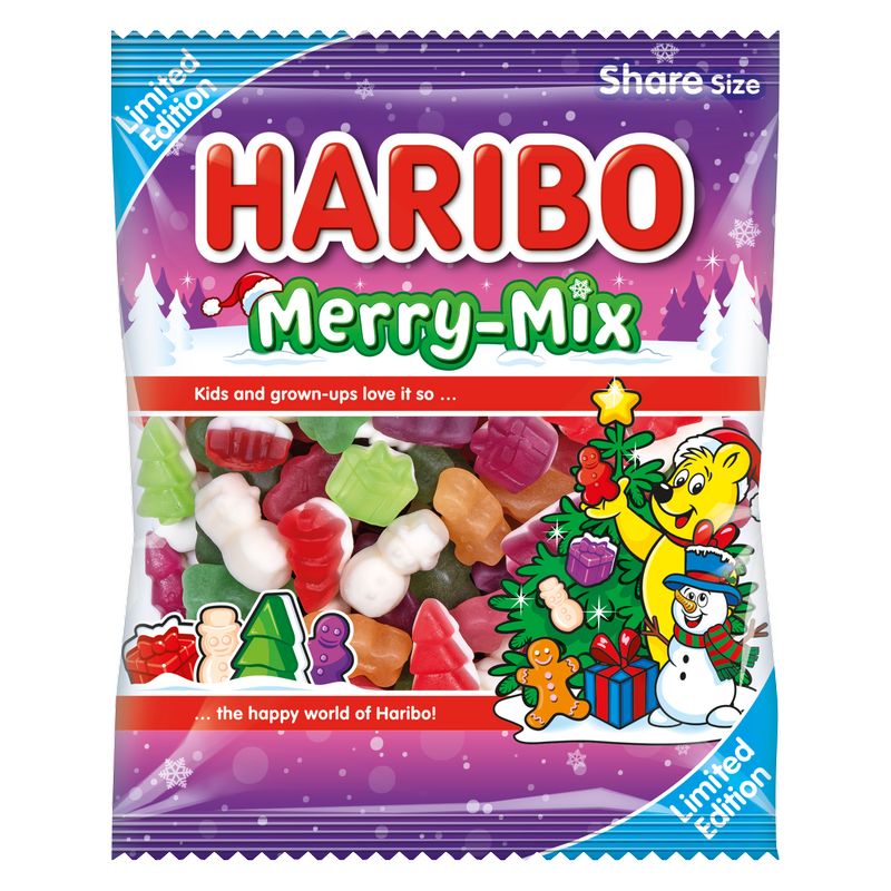 Haribo Merry Mix, 160g