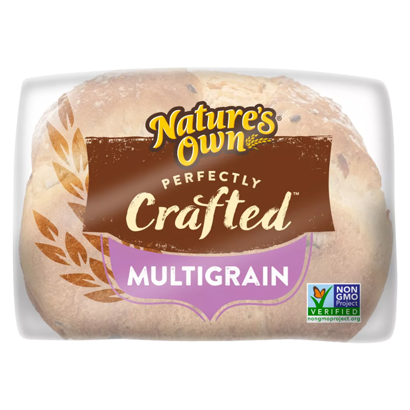 Nature's Own Perfectly Crafted Multigrain Thick Sliced Bread - 22oz