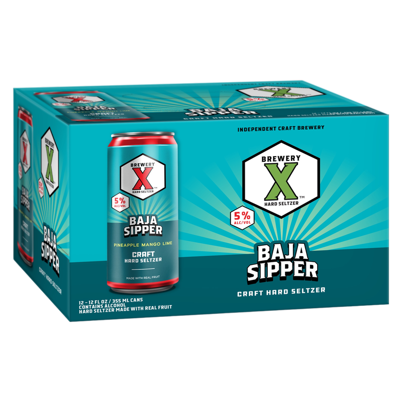 Brewery X Baja Sipper Seltzer (12PKC 12OZ) (12PKC 12 OZ)