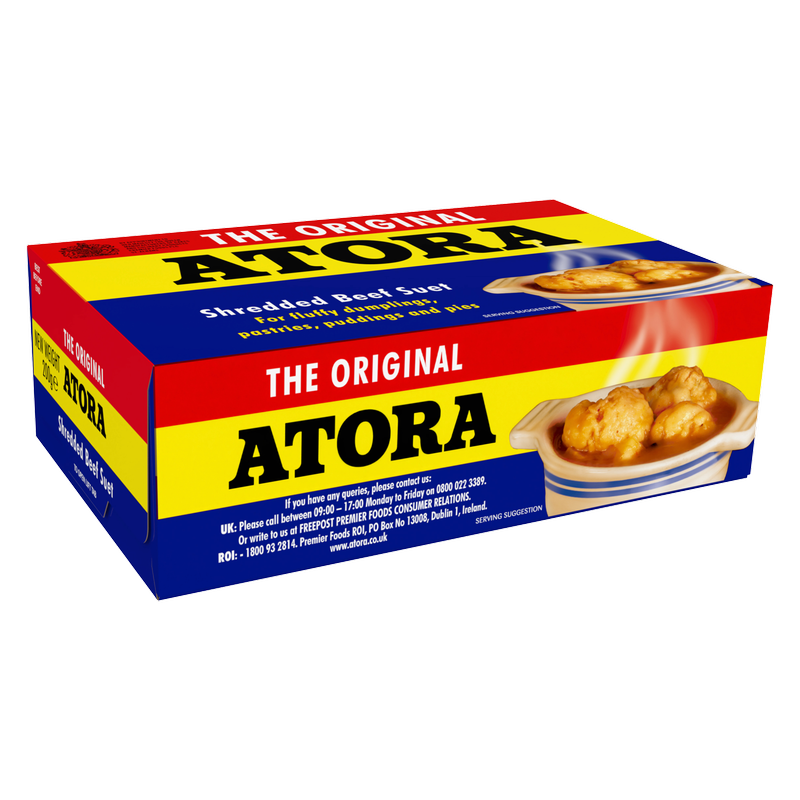 Atora The Original Shredded Beef Suet, 200g : Food Cupboard fast delivery  by App or Online