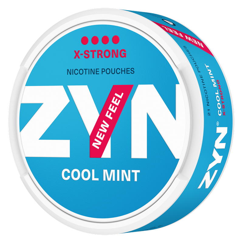 ZYN Cool Mint X Strong 11mg, 21pcs