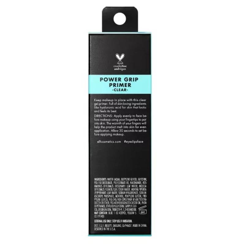 E.l.f. Power Grip Primer, Clear