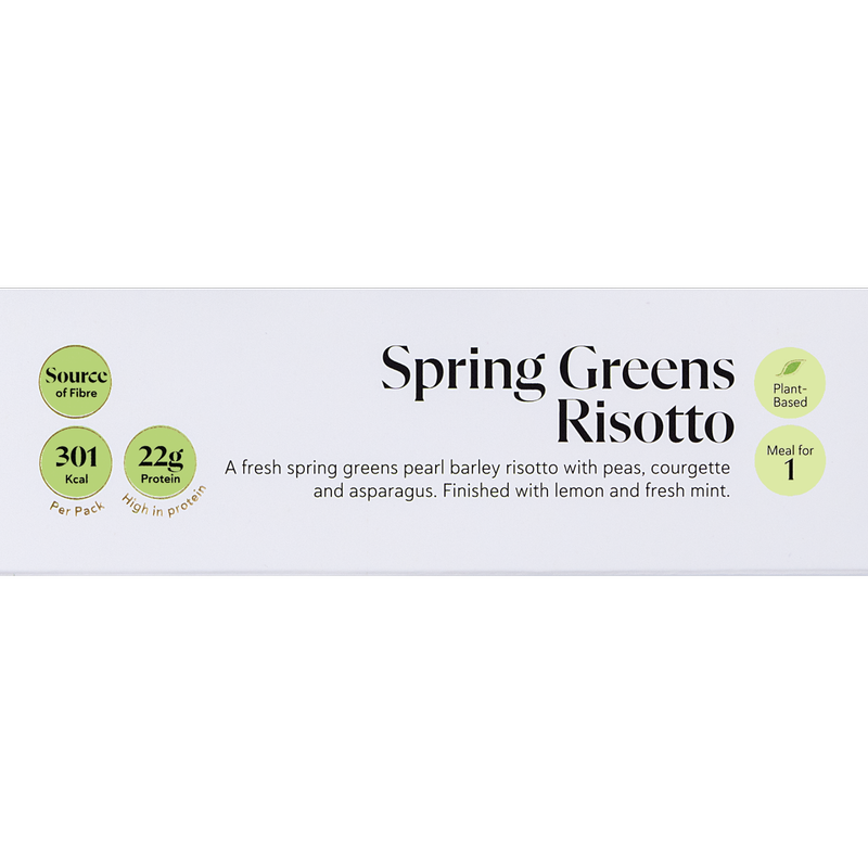 PRESS Spring Greens Risotto, 350g 