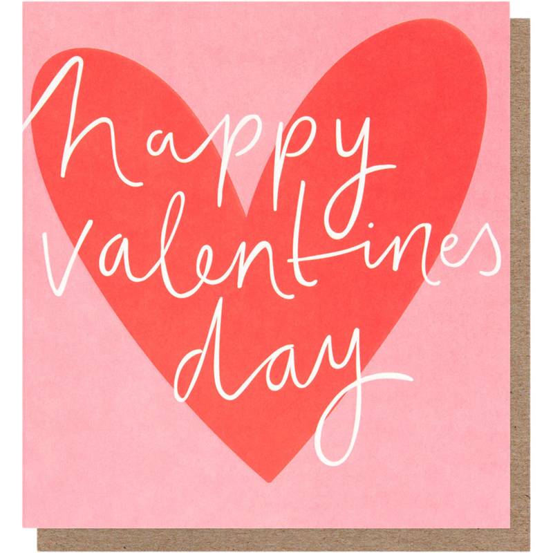 Caroline Gardner Red Love Heart Gift Card, 1pcs