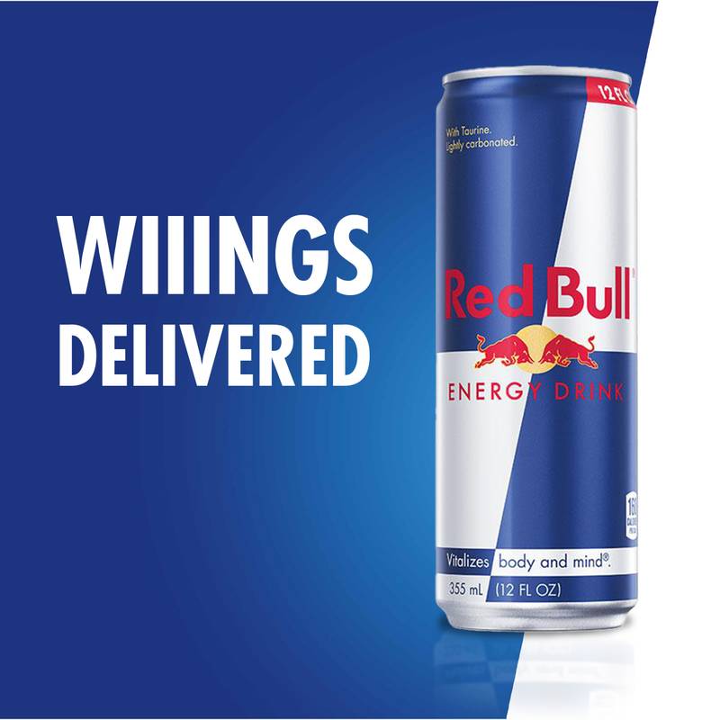Red Bull Energy Drink 12oz Can