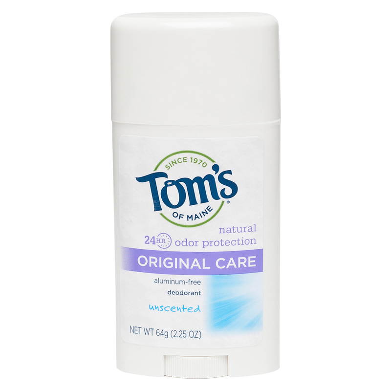 Tom's of Maine Natural Deodorant Unscented 2.25oz