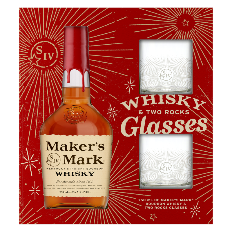 Maker's Mark Gift Set 750ml